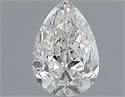 Diamante Natural 1.00 quilates, De pera , Color I, claridad SI1 y certificado IGI