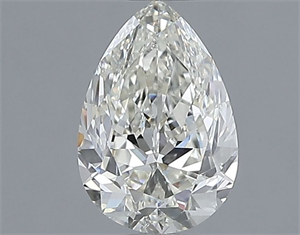 Foto Diamante Natural 1.00 quilates, De pera , Color I, claridad SI1 y certificado IGI de