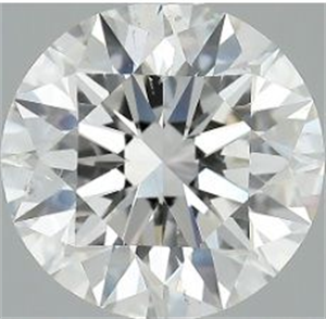Picture of Natural Diamond 4.77 Carats, Round with Excellent Cut, H Color, SI1 Clarity and Certified by GIA