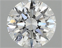Del inventario de diamantes de laboratorio, 0.97 quilates, Redondo , Color D, claridad VVS2 y certificado IGI