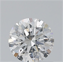 Diamante Natural 0.73 quilates, Redondo , Color F, claridad SI1 y certificado GIA