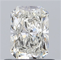 Diamante Natural 0.70 quilates, Radiante , Color H, claridad VS1 y certificado GIA