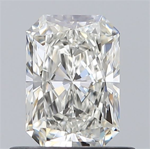 Foto Diamante Natural 0.70 quilates, Radiante , Color H, claridad VS1 y certificado GIA de