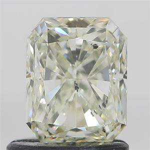 Foto Diamante Natural 1.01 quilates, Radiante , Color M, claridad SI2 y certificado GIA de