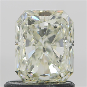 Picture of Natural Diamond 1.01 Carats, Radiant with  Cut, M Color, SI2 Clarity and Certified by GIA