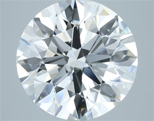 Foto Diamante Natural 5.01 quilates, Redondo , Color H, claridad VVS2 y certificado GIA de