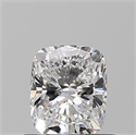 Natural Diamond 0.70 Carats, Cushion with  Cut, E Color, VVS2 Clarity and Certified by GIA