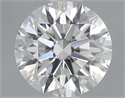Natural Diamond 0.70 Carats, Round with Excellent Cut, E Color, VS1 Clarity and Certified by GIA