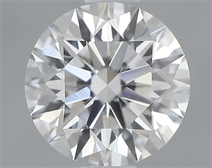 Picture of Natural Diamond 0.70 Carats, Round with Excellent Cut, E Color, VS1 Clarity and Certified by GIA