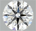 Diamante Natural 0.42 quilates, Redondo , Color G, claridad VS2 y certificado GIA