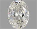 Diamante Natural 0.50 quilates, Ovalado , Color J, claridad VS1 y certificado GIA