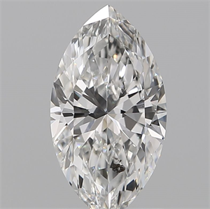 Picture of Natural Diamond 0.20 Carats, Marquise with  Cut, E Color, SI2 Clarity and Certified by GIA
