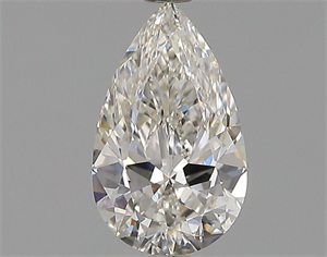 Picture of Natural Diamond 0.92 Carats, Pear with  Cut, I Color, VVS2 Clarity and Certified by GIA