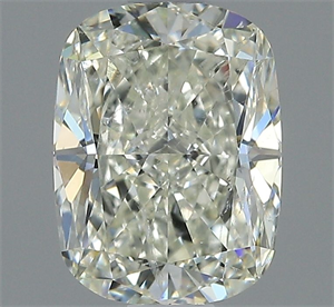 Picture of Natural Diamond 1.18 Carats, Cushion with  Cut, L Color, I1 Clarity and Certified by GIA