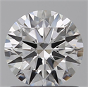 Lab Grown Diamond 0.94 Carats, Round with Ideal Cut, E Color, VVS1 Clarity and Certified by IGI