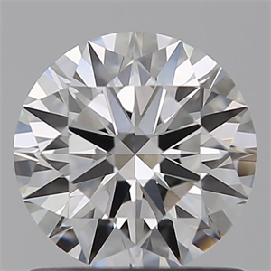 Picture of Lab Grown Diamond 0.94 Carats, Round with Ideal Cut, E Color, VVS1 Clarity and Certified by IGI