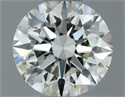 Diamante Natural 0.70 quilates, Redondo , Color I, claridad VVS2 y certificado IGI