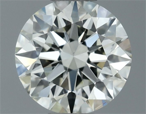 Foto Diamante Natural 0.70 quilates, Redondo , Color I, claridad VVS2 y certificado IGI de