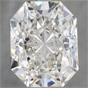 Diamante Natural 7.02 quilates, Radiante , Color J, claridad SI2 y certificado GIA