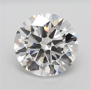Picture of Lab Grown Diamond 11.04 Carats, Round with Excellent Cut, F Color, VS1 Clarity and Certified by IGI