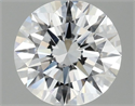 Del inventario de diamantes de laboratorio, 0.96 quilates, Redondo , Color D, claridad VS1 y certificado IGI