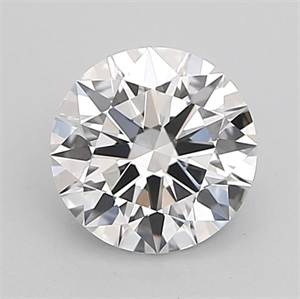 Picture of Lab Grown Diamond 1.00 Carats, Round with Ideal Cut, E Color, VVS1 Clarity and Certified by IGI