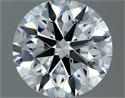 Diamante Natural 0.82 quilates, Redondo , Color D, claridad VVS1 y certificado GIA