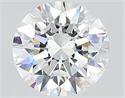 Diamante Natural 1.56 quilates, Redondo , Color F, claridad VS2 y certificado GIA