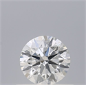 Diamante Natural 0.40 quilates, Redondo , Color E, claridad VVS2 y certificado IGI