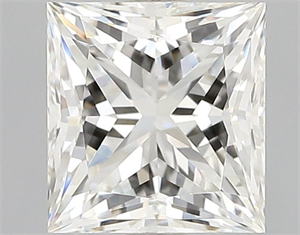 Foto Diamante Natural 1.01 quilates, Princesa , Color I, claridad VVS1 y certificado GIA de