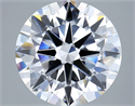 Del inventario de diamantes de laboratorio, 8.03 quilates, Redondo , Color F, claridad VVS2 y certificado IGI