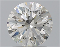 Diamante Natural 1.70 quilates, Redondo , Color I, claridad VVS1 y certificado GIA