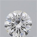 Diamante Natural 0.52 quilates, Redondo , Color F, claridad SI1 y certificado GIA