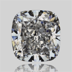 Picture of Natural Diamond 1.01 Carats, Cushion with  Cut, D Color, VS2 Clarity and Certified by GIA