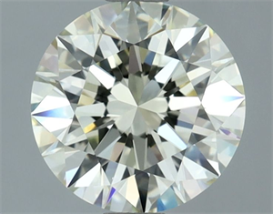 Picture of Natural Diamond 1.60 Carats, Round with Excellent Cut, M Color, VVS2 Clarity and Certified by IGI