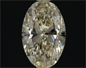 Diamante Natural 1.20 quilates, Ovalado , Color L, claridad VS1 y certificado HRD