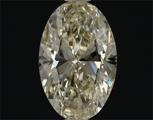 Foto Diamante Natural 1.20 quilates, Ovalado , Color L, claridad VS1 y certificado HRD de