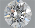 Diamante Natural 0.50 quilates, Redondo , Color G, claridad VVS2 y certificado GIA