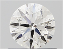 Diamante Natural 0.60 quilates, Redondo , Color F, claridad VS2 y certificado IGI