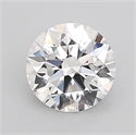 Del inventario de diamantes de laboratorio, 1.25 quilates, Redondo , Color D, claridad VS1 y certificado IGI