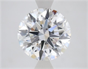 Del inventario de diamantes de laboratorio, 2.57 quilates, Redondo , Color F, claridad VS2 y certificado IGI