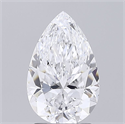 Diamante Natural 2.02 quilates, De pera , Color D, claridad VS2 y certificado GIA