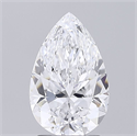 Diamante Natural 2.02 quilates, De pera , Color D, claridad VS2 y certificado GIA