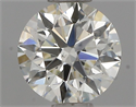 Diamante Natural 0.56 quilates, Redondo , Color I, claridad VS2 y certificado IGI