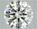 Diamante Natural 3.01 quilates, Redondo , Color H, claridad VS2 y certificado GIA