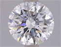 Del inventario de diamantes de laboratorio, 1.53 quilates, Redondo , Color D, claridad VS2 y certificado IGI