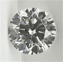 Natural Diamond 2.70 Carats, Round with Excellent Cut, G Color, SI1 Clarity and Certified by GIA