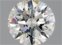 Diamante Natural 1.01 quilates, Redondo , Color H, claridad SI1 y certificado GIA