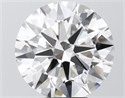 Lab Grown Diamond 7.50 Carats, Round with Excellent Cut, E Color, VS1 Clarity and Certified by IGI