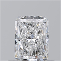 Diamante Natural 0.50 quilates, Radiante , Color D, claridad VS2 y certificado GIA